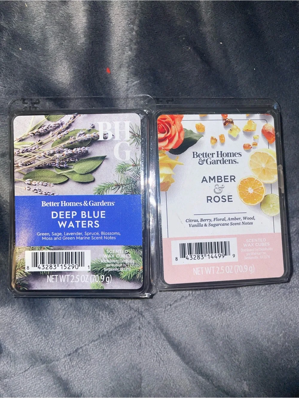 Mainstays Candle - BHG Wax Melt (x2) - TikTok Shop Sample Wax Melt (x2) - Bundle
